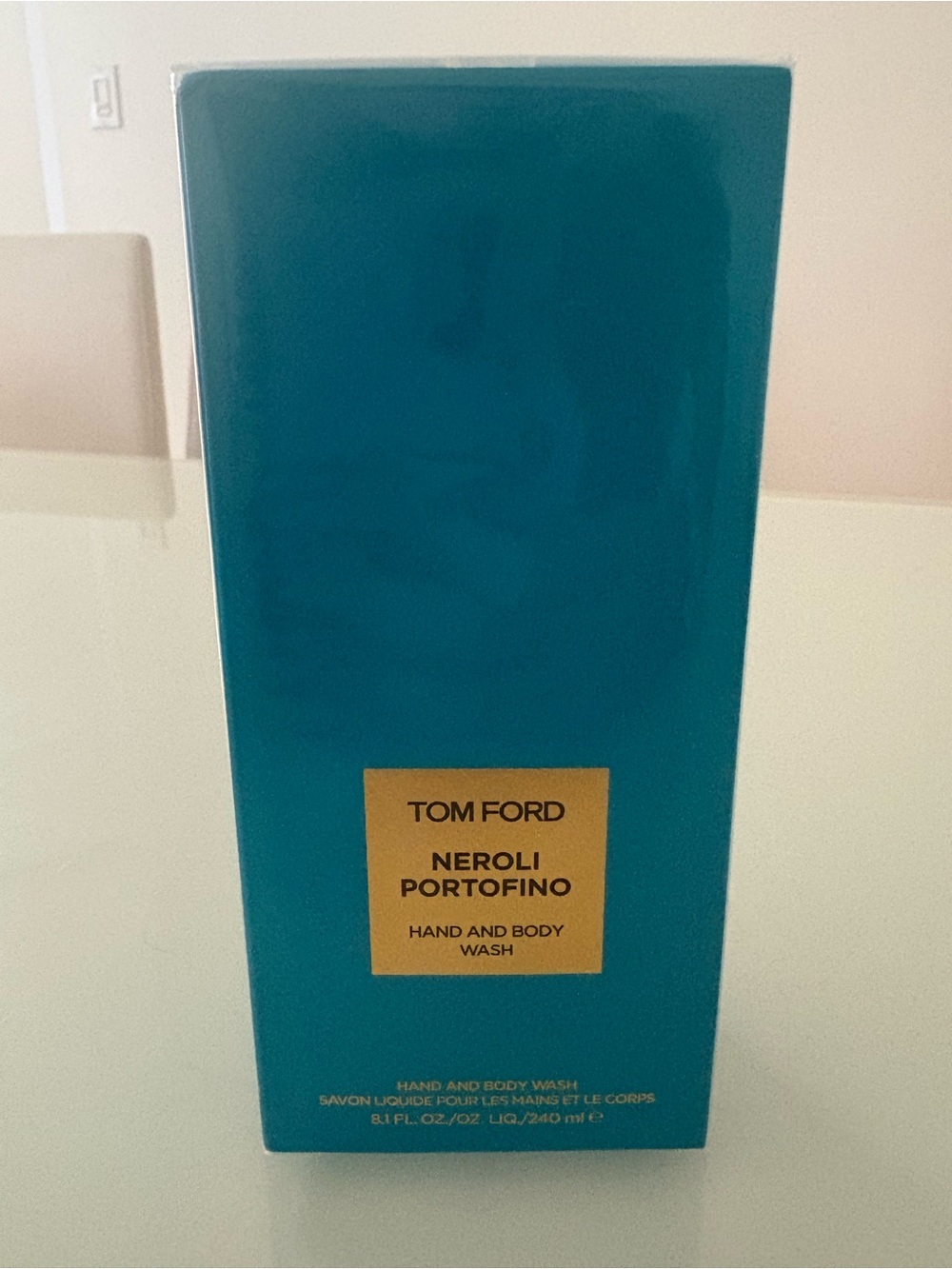 Tom Ford Neroli Portofino Hand & Body Wash — Teal